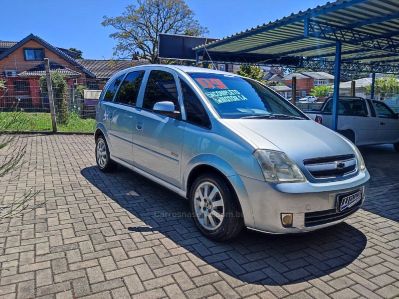 MERIVA 1.4 MPFI MAXX 8V ECONO.FLEX 4P MANUAL - 2008 - CANELA
