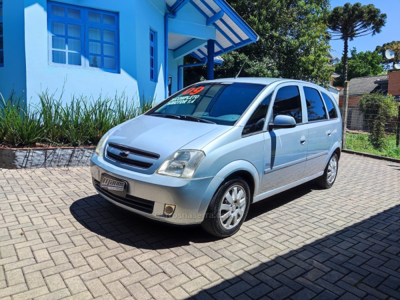 meriva 1.4 mpfi maxx 8v econo.flex 4p manual 2008 canela