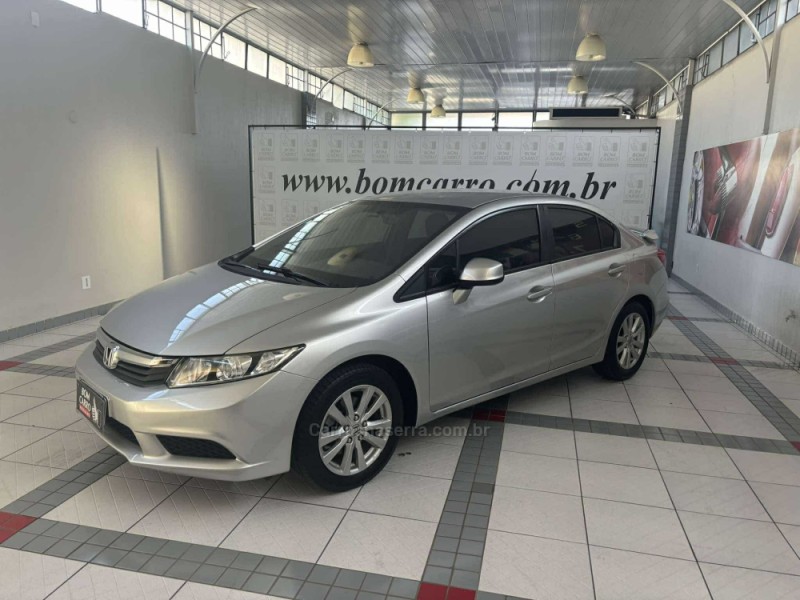 CIVIC 1.8 LXS 16V FLEX 4P AUTOMÁTICO - 2015 - PORTO ALEGRE