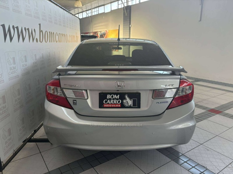 CIVIC 1.8 LXS 16V FLEX 4P AUTOMÁTICO - 2015 - PORTO ALEGRE