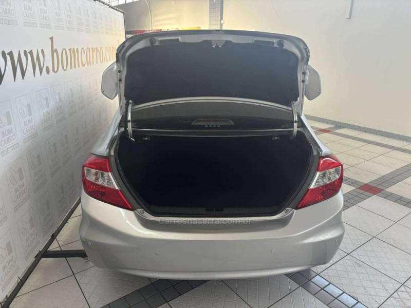 CIVIC 1.8 LXS 16V FLEX 4P AUTOMÁTICO - 2015 - PORTO ALEGRE