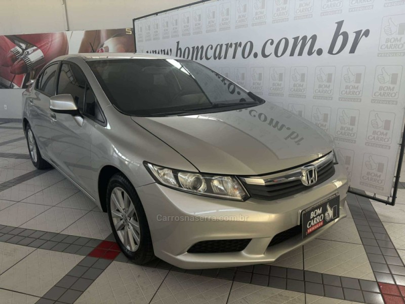 CIVIC 1.8 LXS 16V FLEX 4P AUTOMÁTICO - 2015 - PORTO ALEGRE