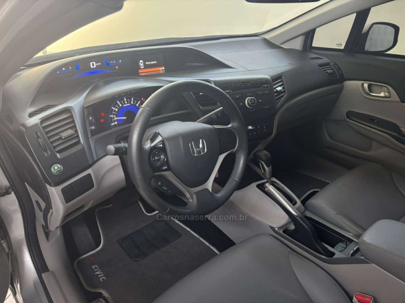 CIVIC 1.8 LXS 16V FLEX 4P AUTOMÁTICO - 2015 - PORTO ALEGRE