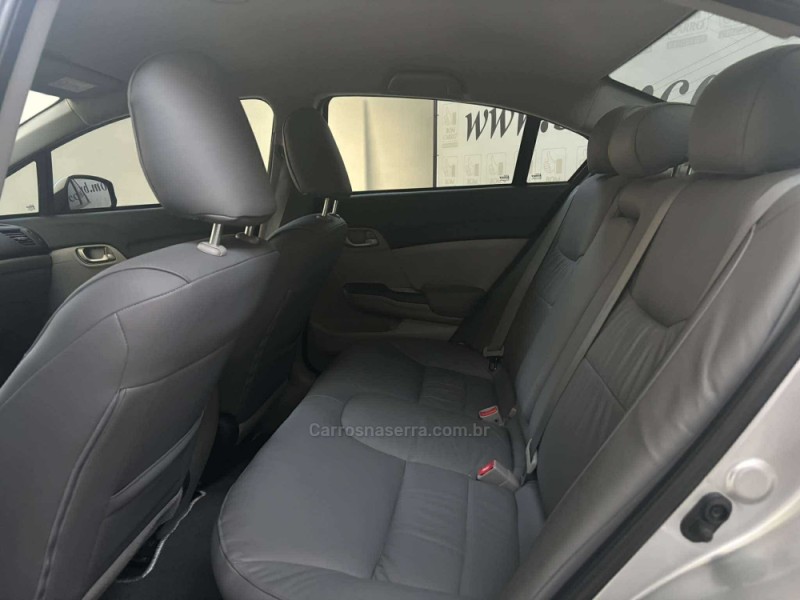 CIVIC 1.8 LXS 16V FLEX 4P AUTOMÁTICO - 2015 - PORTO ALEGRE