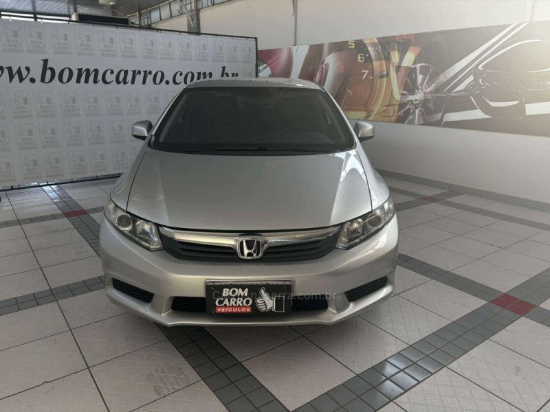 CIVIC 1.8 LXS 16V FLEX 4P AUTOMÁTICO - 2015 - PORTO ALEGRE