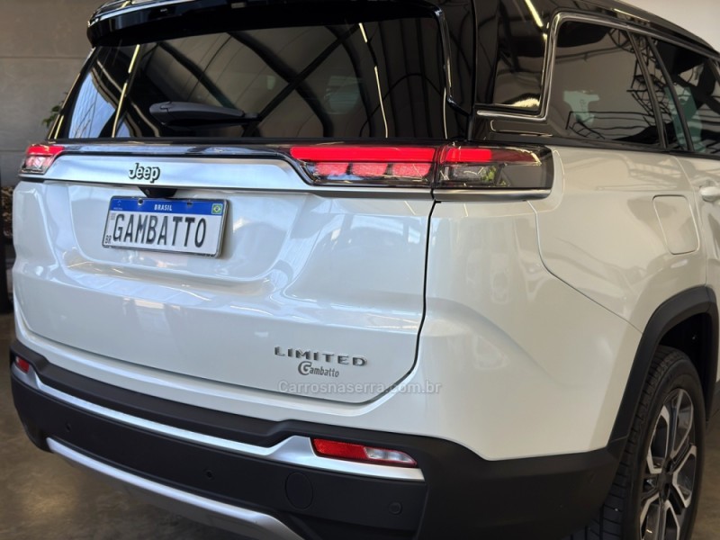 COMMANDER 1.3 LIMITED T270 16V 4X2 TURBO FLEX 4P AUTOMÁTICO - 2022 - BENTO GONçALVES