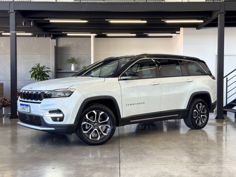 COMMANDER 1.3 LIMITED T270 16V 4X2 TURBO FLEX 4P AUTOMÁTICO