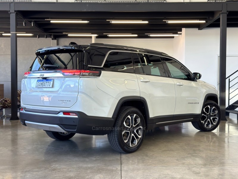 COMMANDER 1.3 LIMITED T270 16V 4X2 TURBO FLEX 4P AUTOMÁTICO - 2022 - BENTO GONçALVES