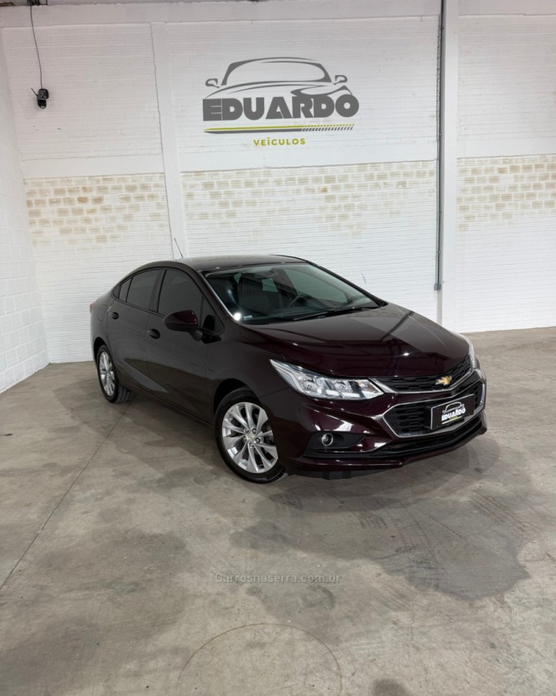 CRUZE 1.4 TURBO LT 16V FLEX 4P AUTOMÁTICO - 2017 - ARROIO DO MEIO