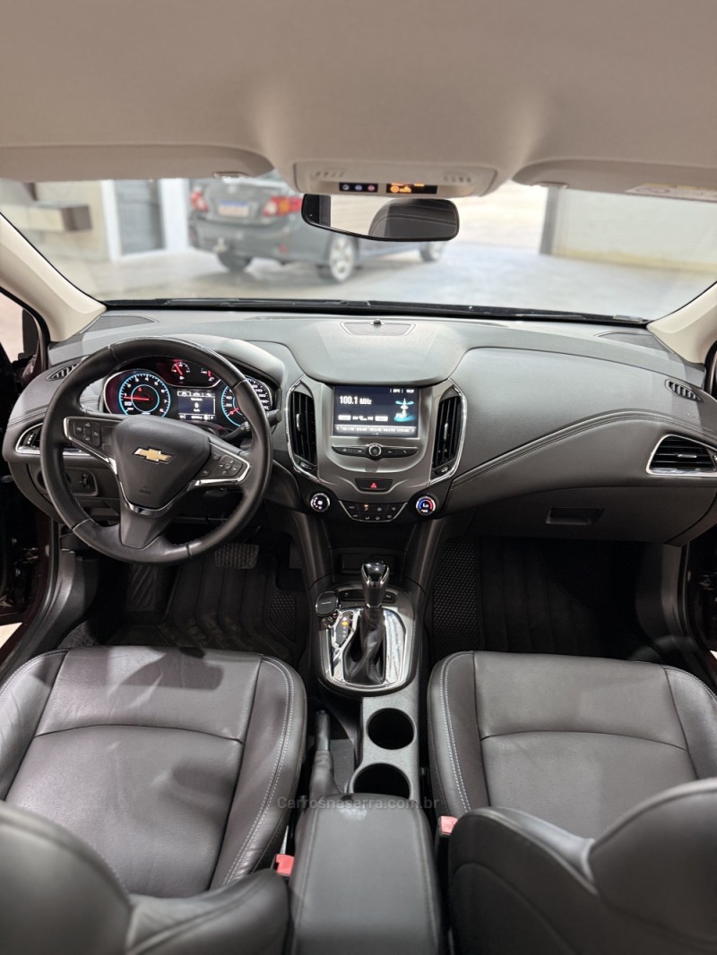 CRUZE 1.4 TURBO LT 16V FLEX 4P AUTOMÁTICO - 2017 - ARROIO DO MEIO