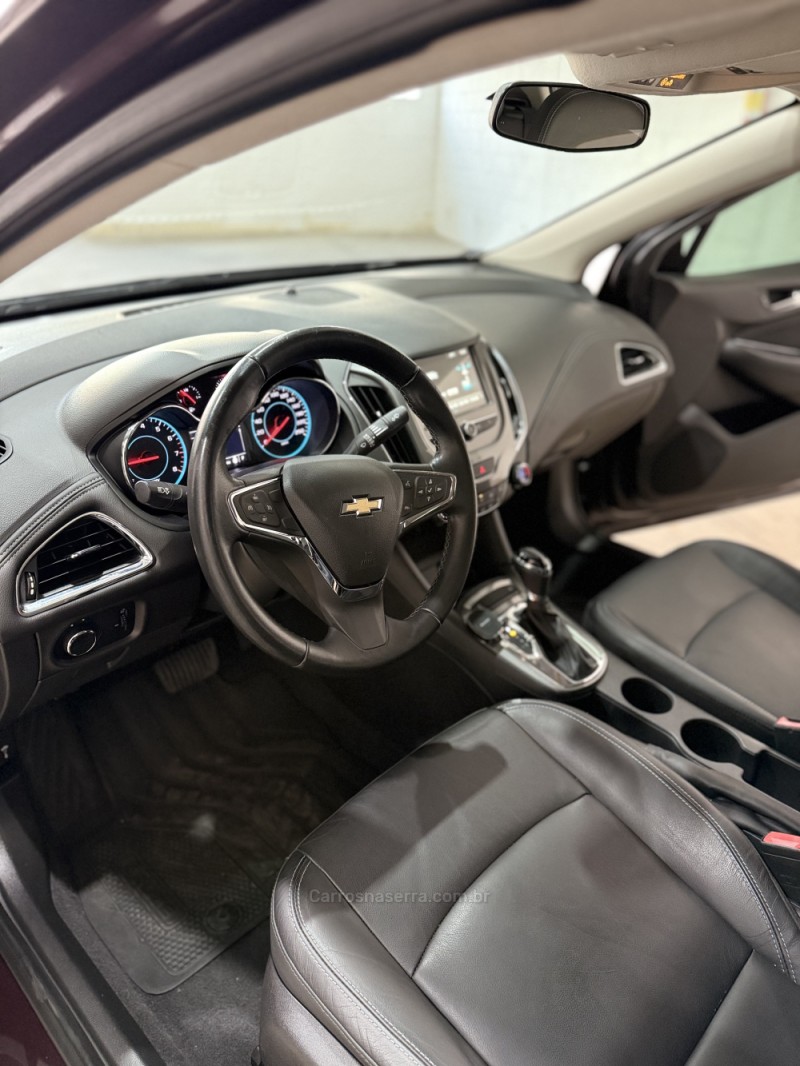 CRUZE 1.4 TURBO LT 16V FLEX 4P AUTOMÁTICO - 2017 - ARROIO DO MEIO