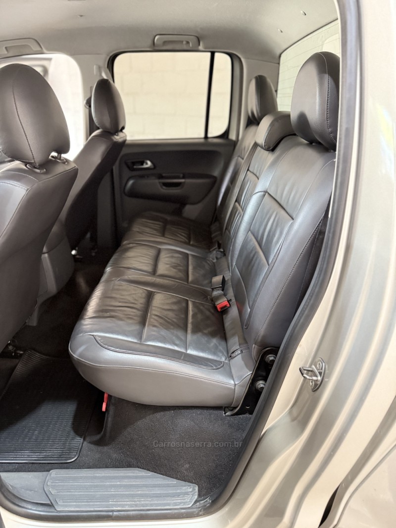 AMAROK 2.0 HIGHLINE 4X4 CD 16V TURBO INTERCOOLER DIESEL 4P AUTOMÁTICO - 2014 - ARROIO DO MEIO