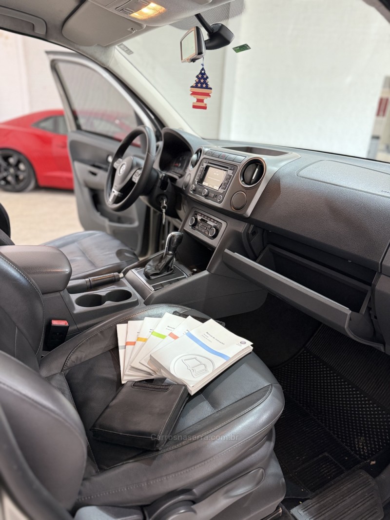 AMAROK 2.0 HIGHLINE 4X4 CD 16V TURBO INTERCOOLER DIESEL 4P AUTOMÁTICO - 2014 - ARROIO DO MEIO