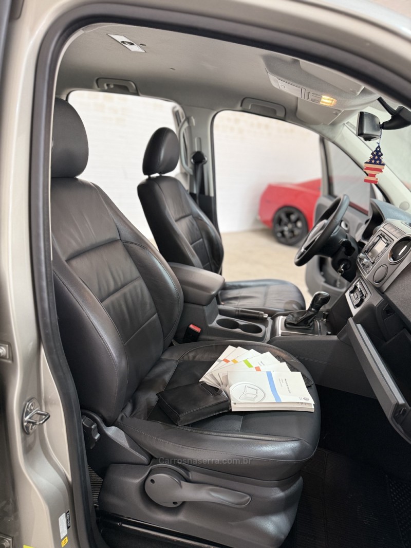 AMAROK 2.0 HIGHLINE 4X4 CD 16V TURBO INTERCOOLER DIESEL 4P AUTOMÁTICO - 2014 - ARROIO DO MEIO