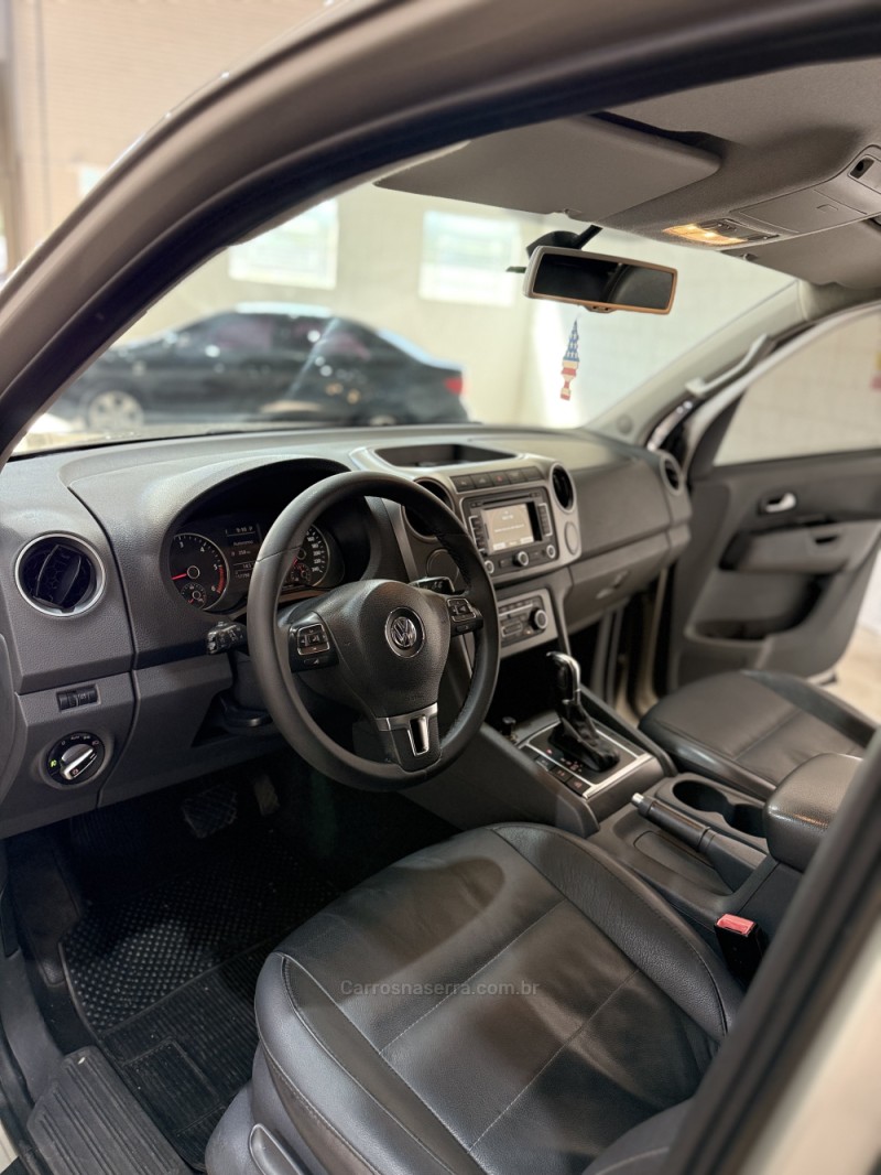 AMAROK 2.0 HIGHLINE 4X4 CD 16V TURBO INTERCOOLER DIESEL 4P AUTOMÁTICO - 2014 - ARROIO DO MEIO