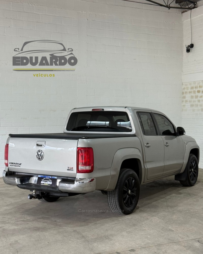 AMAROK 2.0 HIGHLINE 4X4 CD 16V TURBO INTERCOOLER DIESEL 4P AUTOMÁTICO - 2014 - ARROIO DO MEIO