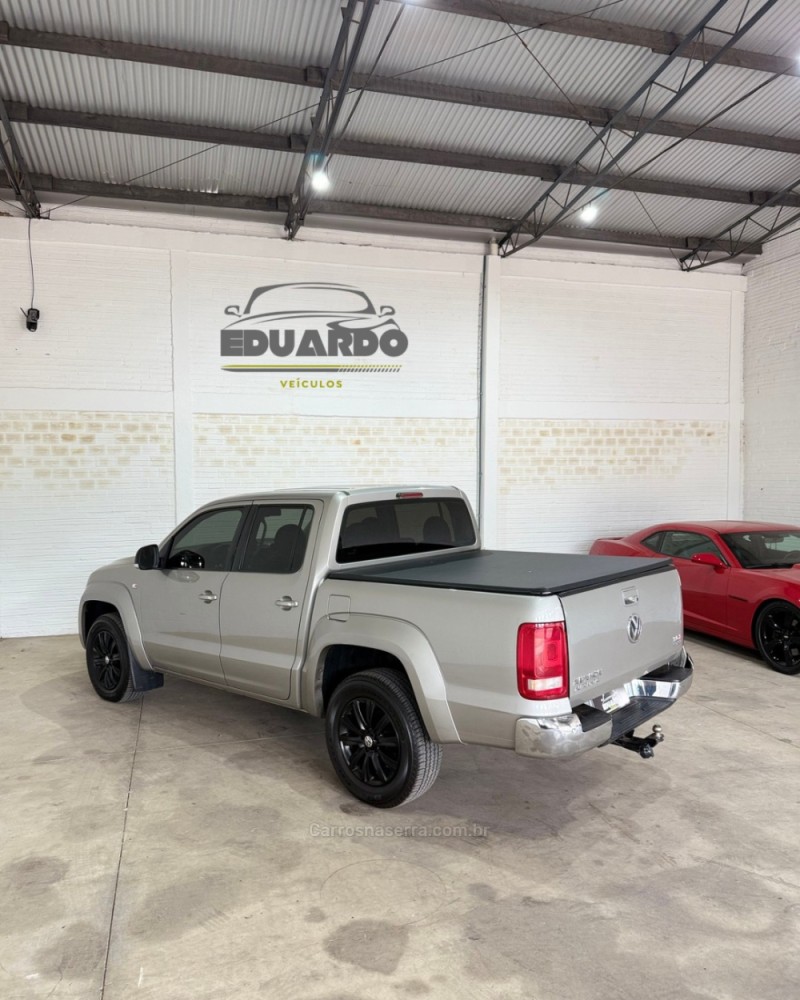 AMAROK 2.0 HIGHLINE 4X4 CD 16V TURBO INTERCOOLER DIESEL 4P AUTOMÁTICO - 2014 - ARROIO DO MEIO