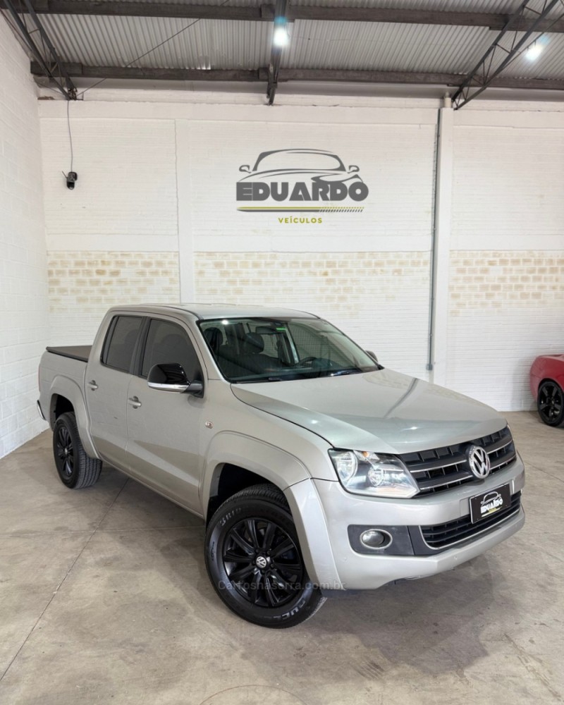 AMAROK 2.0 HIGHLINE 4X4 CD 16V TURBO INTERCOOLER DIESEL 4P AUTOMÁTICO - 2014 - ARROIO DO MEIO