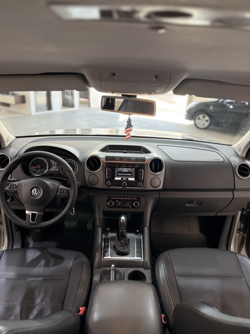 AMAROK 2.0 HIGHLINE 4X4 CD 16V TURBO INTERCOOLER DIESEL 4P AUTOMÁTICO - 2014 - ARROIO DO MEIO