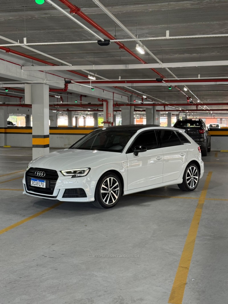 A3 1.4 TFSI PRESTIGE PLUS 16V FLEX 4P TIPTRONIC - 2020 - CAXIAS DO SUL
