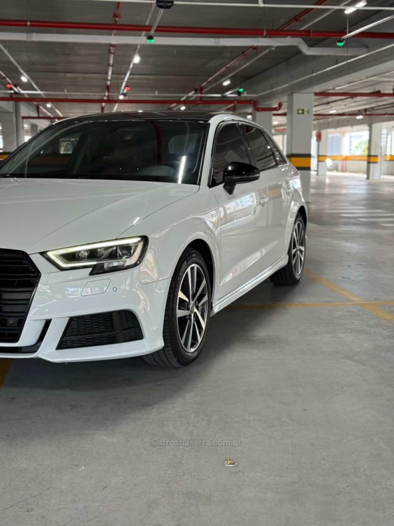 a3 1.4 tfsi prestige plus 16v flex 4p tiptronic 2020 caxias do sul