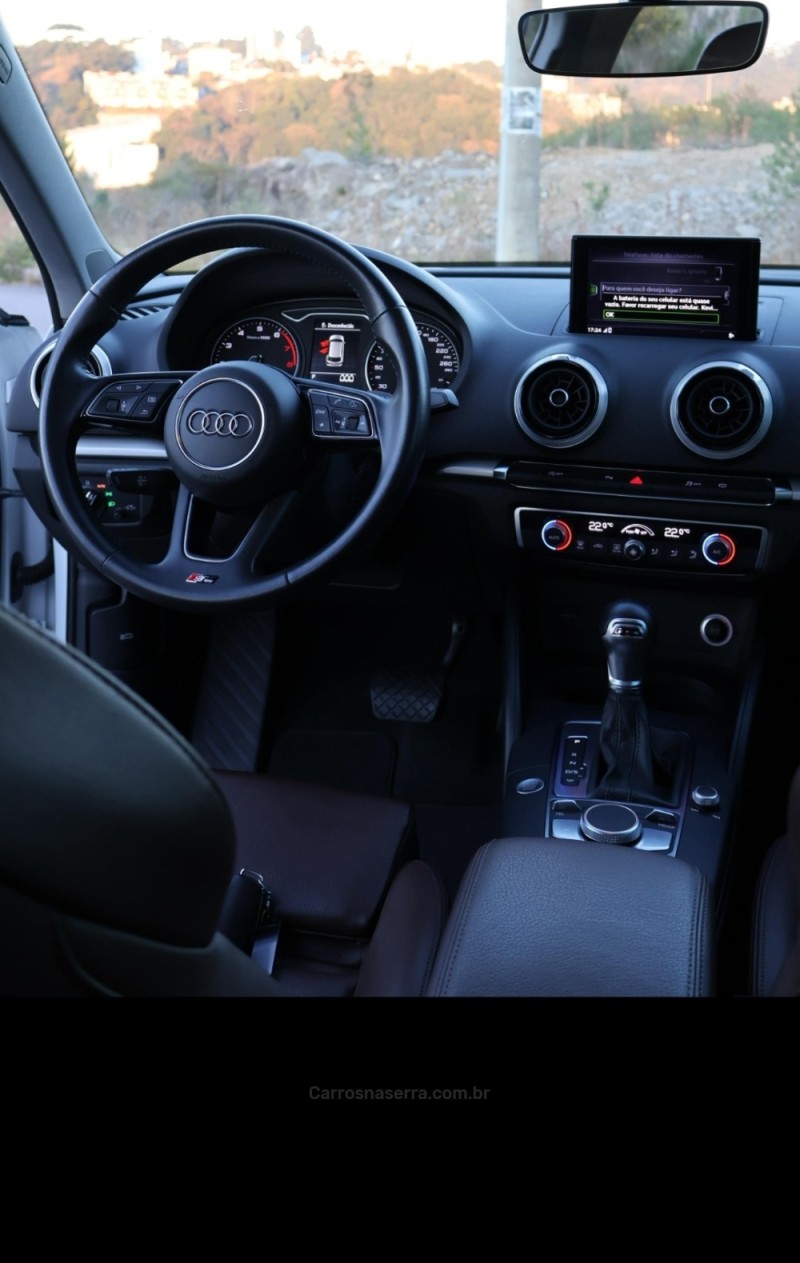 A3 1.4 TFSI PRESTIGE PLUS 16V FLEX 4P TIPTRONIC - 2020 - CAXIAS DO SUL