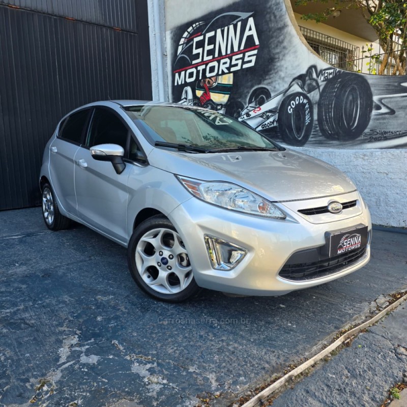 FIESTA 1.6 SE HATCH 16V FLEX 4P MANUAL - 2012 - CAXIAS DO SUL