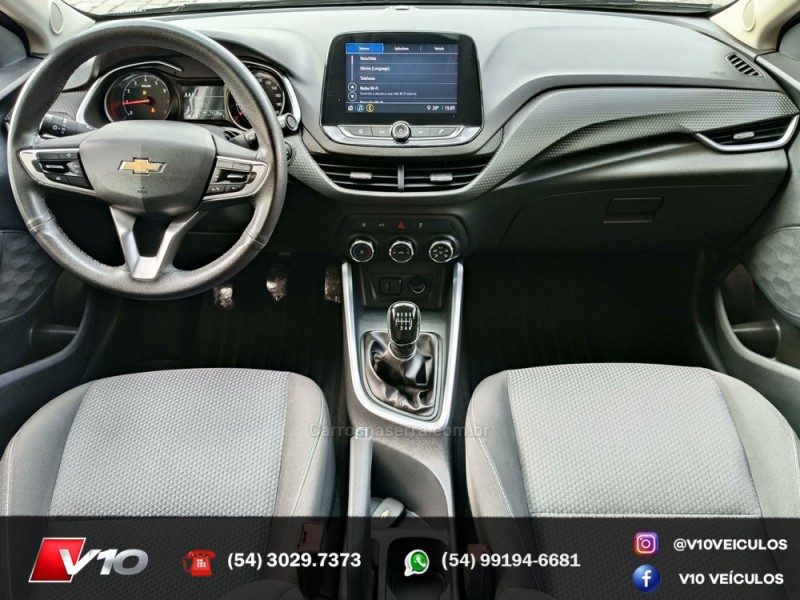 ONIX 1.0 LT2 PLUS 12V FLEX 4P MANUAL - 2024 - CAXIAS DO SUL