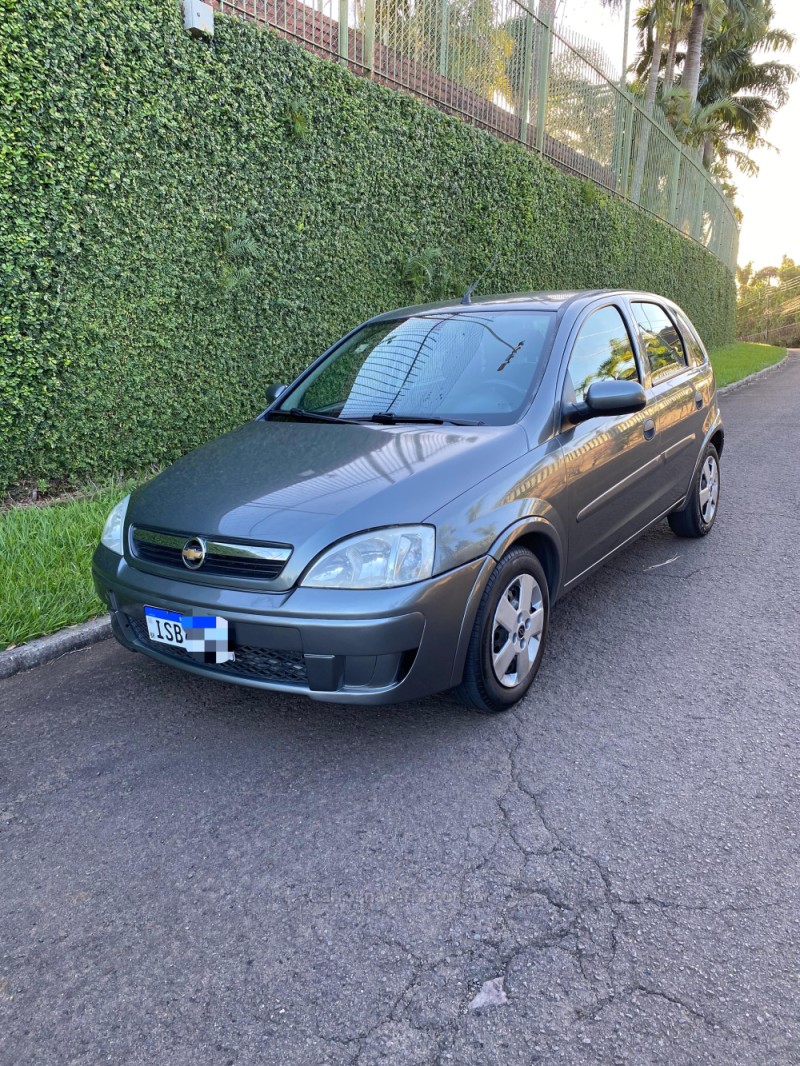CORSA 1.4 MPFI MAXX 8V FLEX 4P MANUAL - 2012 - CAMPO BOM