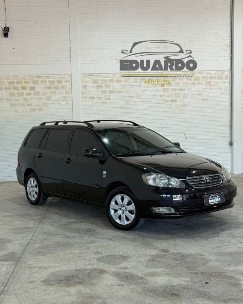 fielder 1.8 xei 16v flex 4p automatico 2008 arroio do meio
