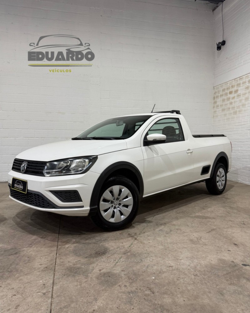 saveiro 1.6 mi trendline cs 8v flex 2p manual 2017 arroio do meio