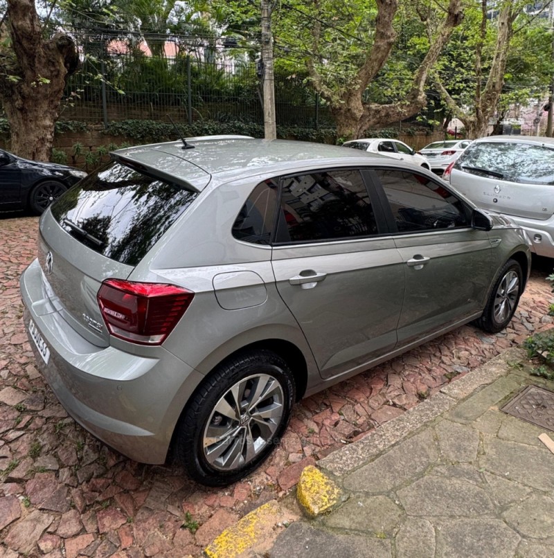 POLO 1.0 TSI COMFORTLINE 12V FLEX 4P AUTOMÁTICO - 2019 - BENTO GONçALVES
