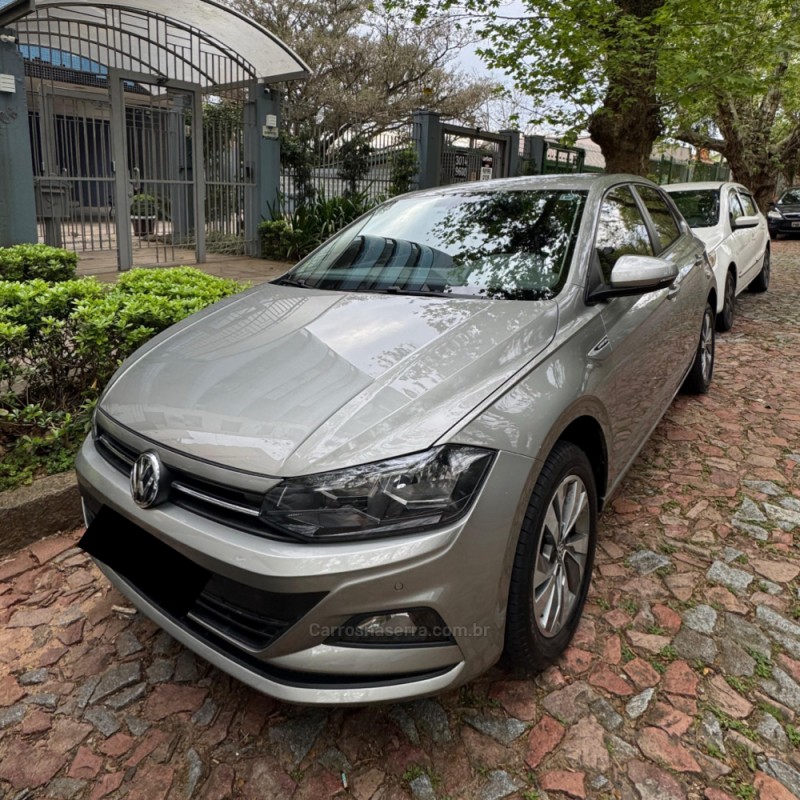 polo 1.0 tsi comfortline 12v flex 4p automatico 2019 bento goncalves
