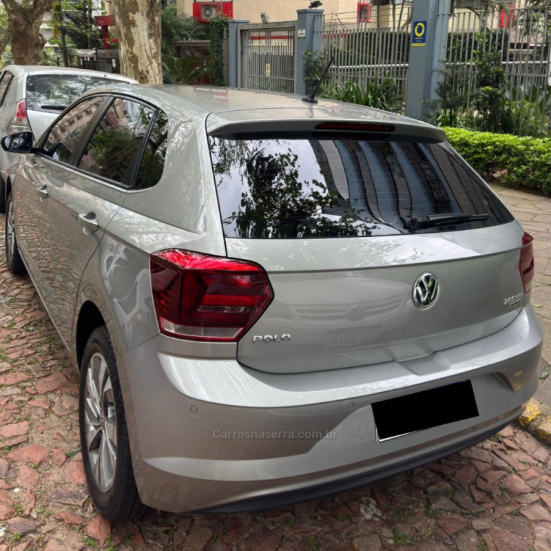 POLO 1.0 TSI COMFORTLINE 12V FLEX 4P AUTOMÁTICO - 2019 - BENTO GONçALVES