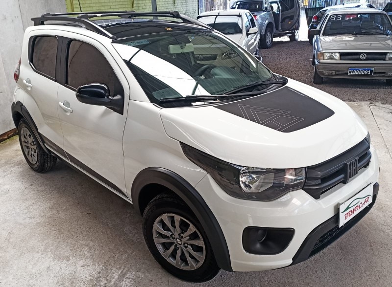 MOBI 1.0 TREKKING 8V FLEX 4P MANUAL - 2022 - CAXIAS DO SUL