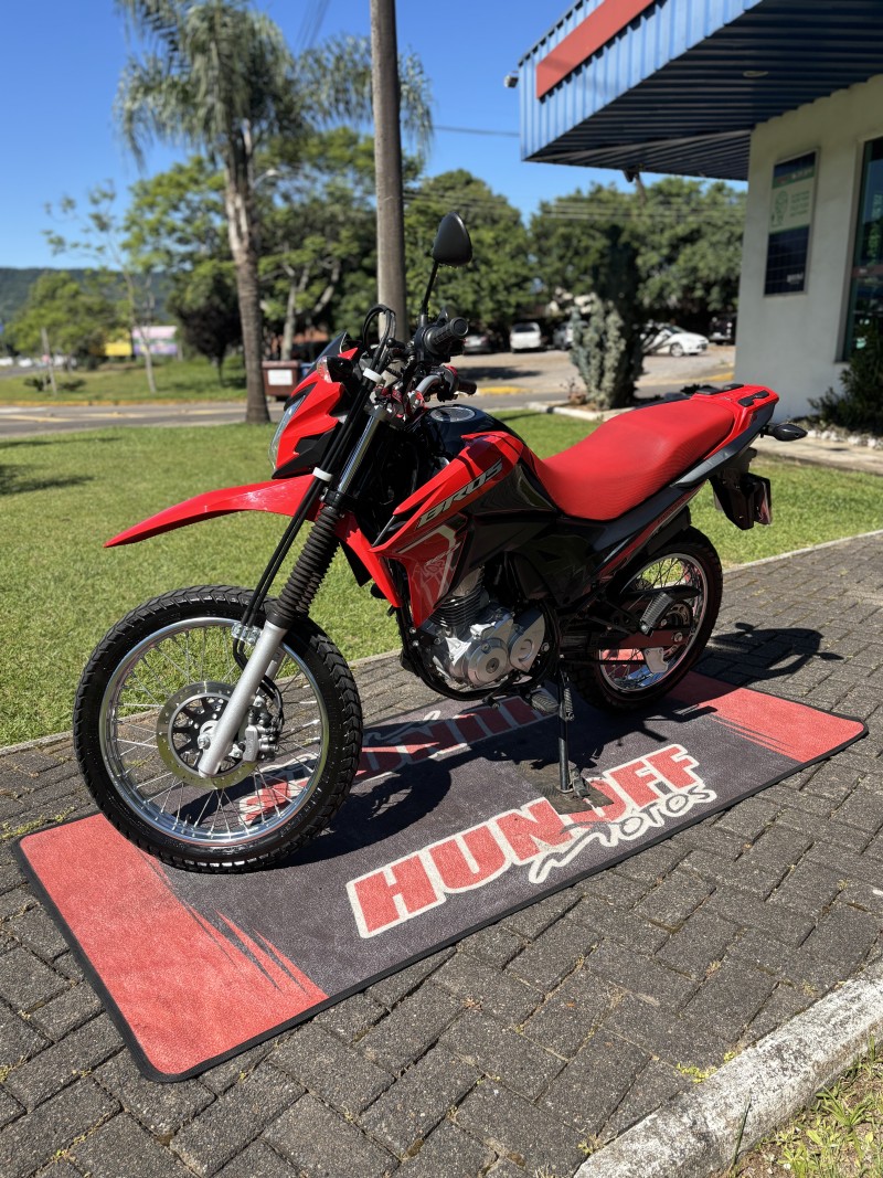 NXR 160 BROS ESDD - 2024 - FELIZ