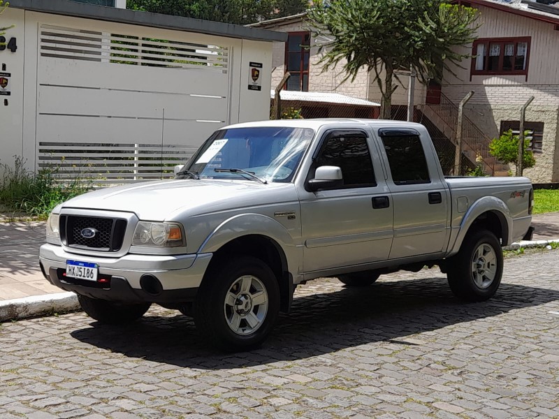 RANGER 3.0 XLT 16V 4X4 CD DIESEL 4P MANUAL - 2007 - FARROUPILHA