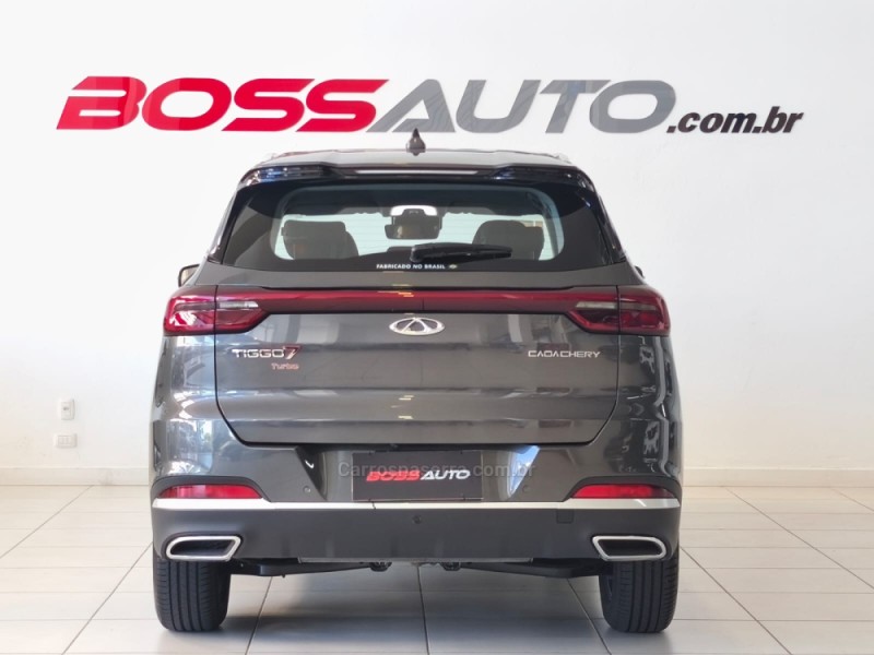 TIGGO 1.5 16V TURBO 7 T FLEX 4P AUTOMÁTICO - 2026 - CAXIAS DO SUL