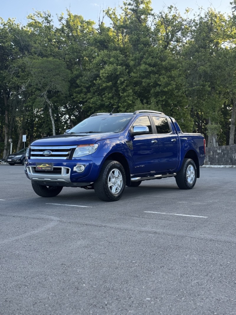 ranger 2.5 limited 4x2 cd 16v flex 4p manual 2014 caxias do sul