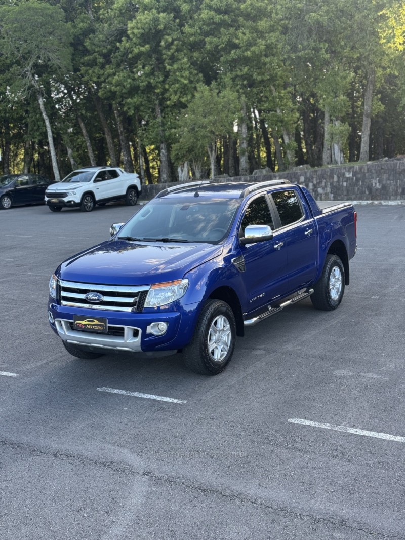 RANGER 2.5 LIMITED 4X2 CD 16V FLEX 4P MANUAL - 2014 - CAXIAS DO SUL