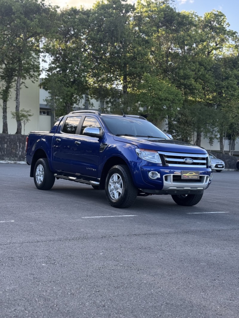 RANGER 2.5 LIMITED 4X2 CD 16V FLEX 4P MANUAL - 2014 - CAXIAS DO SUL