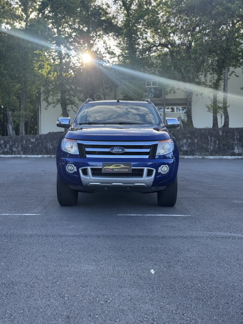 RANGER 2.5 LIMITED 4X2 CD 16V FLEX 4P MANUAL - 2014 - CAXIAS DO SUL