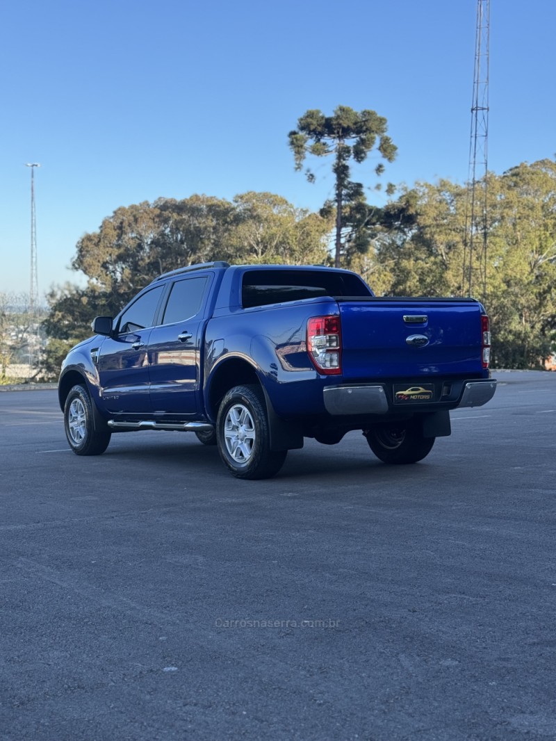 RANGER 2.5 LIMITED 4X2 CD 16V FLEX 4P MANUAL - 2014 - CAXIAS DO SUL