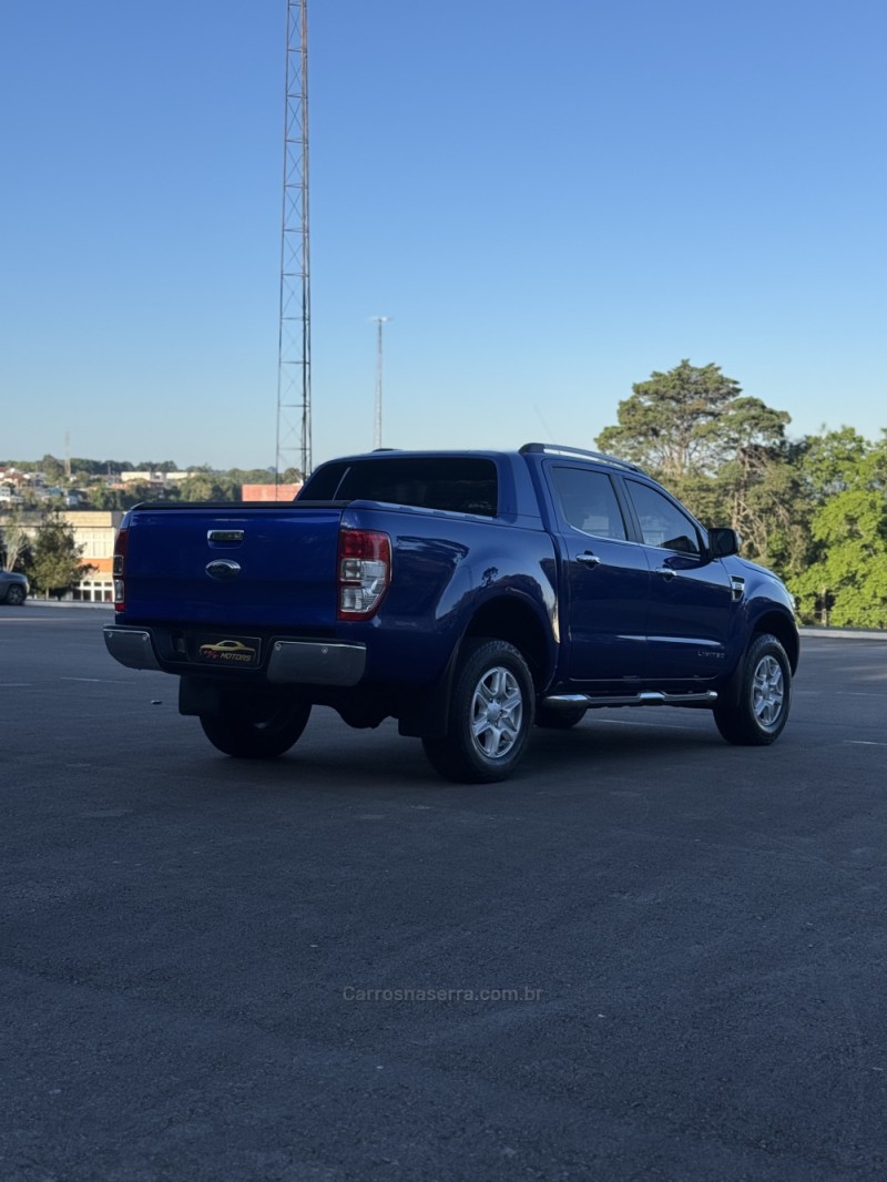 RANGER 2.5 LIMITED 4X2 CD 16V FLEX 4P MANUAL - 2014 - CAXIAS DO SUL