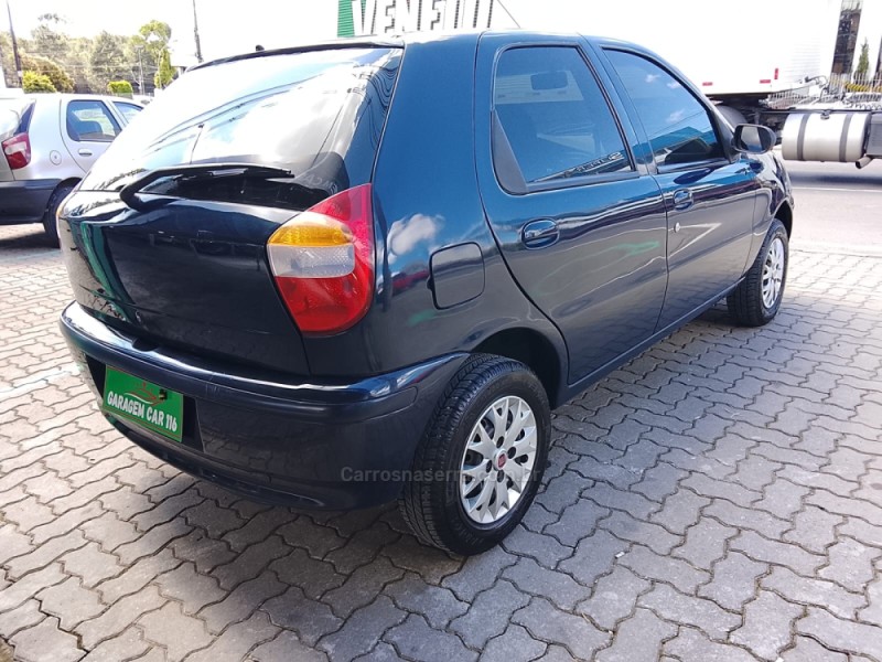 PALIO 1.0 MPI ELX 8V GASOLINA 2P MANUAL - 2002 - CAXIAS DO SUL
