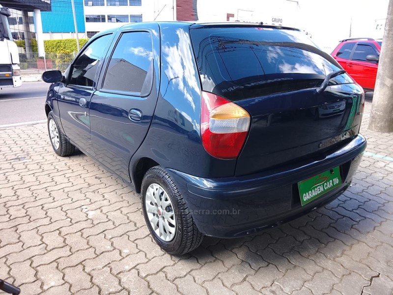 PALIO 1.0 MPI ELX 8V GASOLINA 2P MANUAL - 2002 - CAXIAS DO SUL