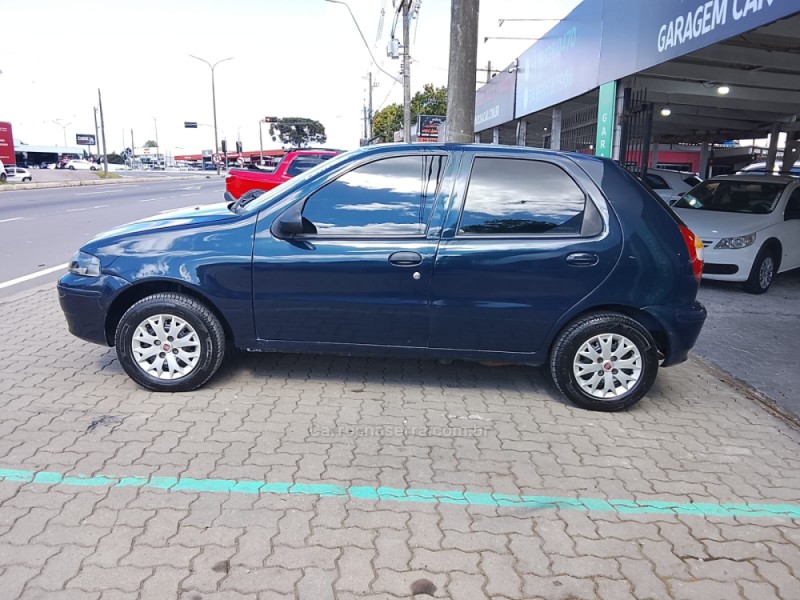 PALIO 1.0 MPI ELX 8V GASOLINA 2P MANUAL - 2002 - CAXIAS DO SUL