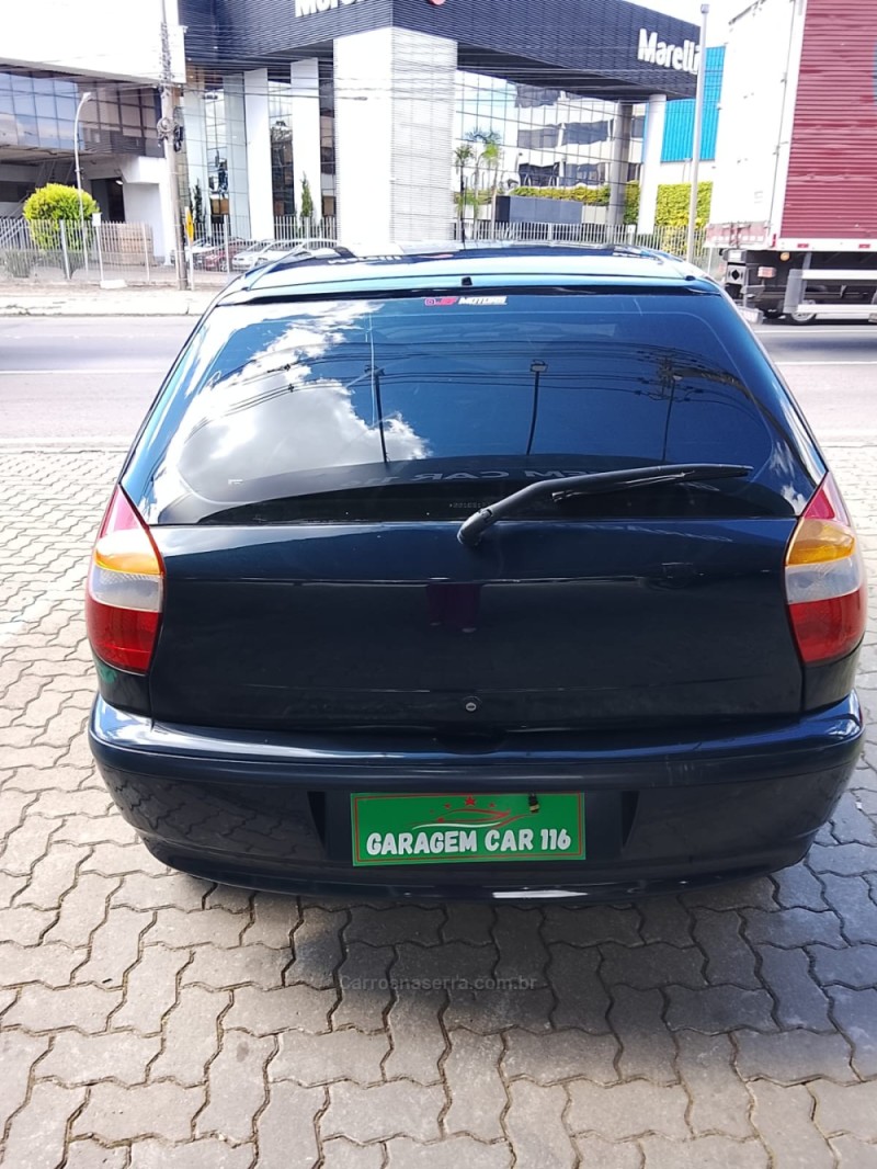 PALIO 1.0 MPI ELX 8V GASOLINA 2P MANUAL - 2002 - CAXIAS DO SUL