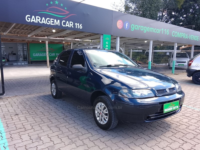 PALIO 1.0 MPI ELX 8V GASOLINA 2P MANUAL - 2002 - CAXIAS DO SUL