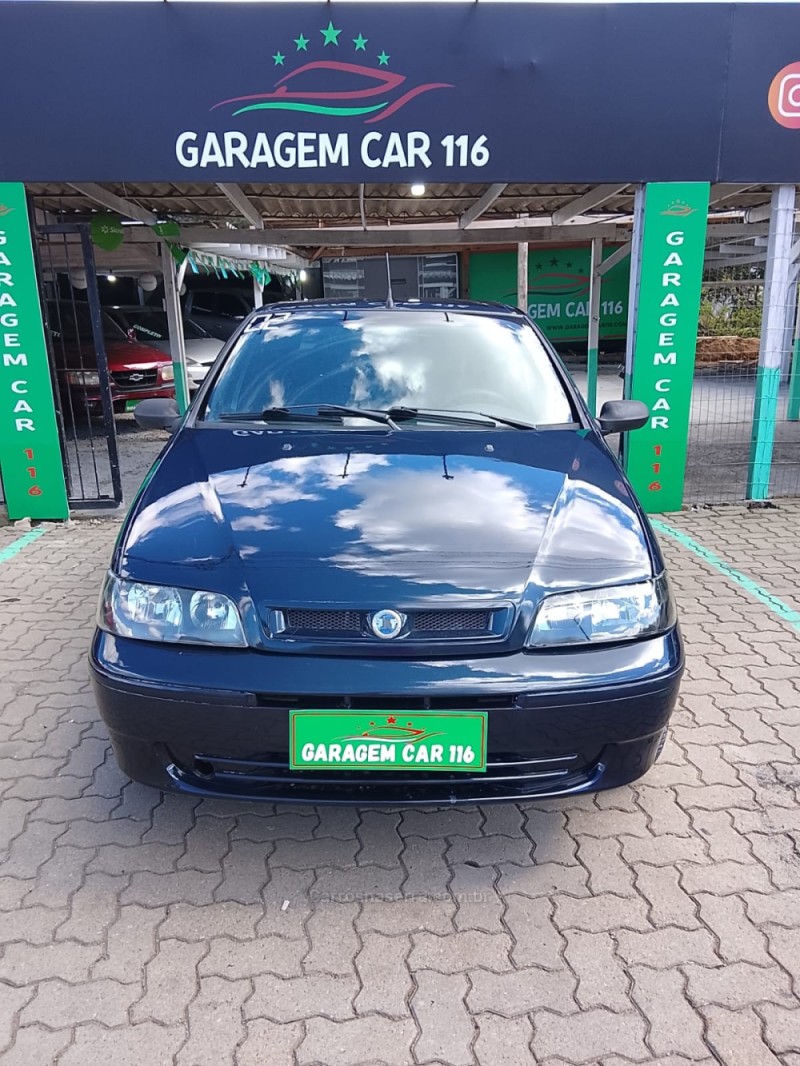 PALIO 1.0 MPI ELX 8V GASOLINA 2P MANUAL - 2002 - CAXIAS DO SUL